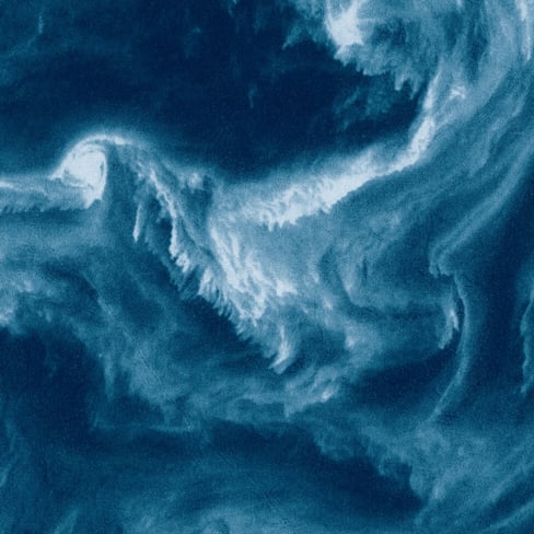 Drawing on a myriad of sources spanning science and mythology, Małgorzata Stankiewicz weaves together text, cyanotypes and satellite images into a poetic, immersive publication that tells the complex and urgent story of rising algal bloom in the Baltic Sea.