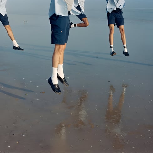 Countering hardness with vulnerability, Josh Aronson builds an alternate vision of boyhood unfolding against the backdrop of the Floridian landscape—one that incorporates gentleness and play.