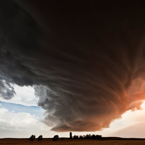 Shortlisted for the “Storm” cycle of the Prix Pictet, Camille Seaman reflects on chasing supercells and icebergs, and the power of photography, as she documents fleeting reality.