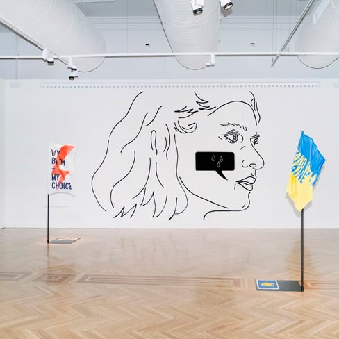 Through a combination of images, murals, objects and videos, a new exhibition by Rafał Milach bridges the relationship between propaganda and protest to question how the existing political structures of his region can be challenged.