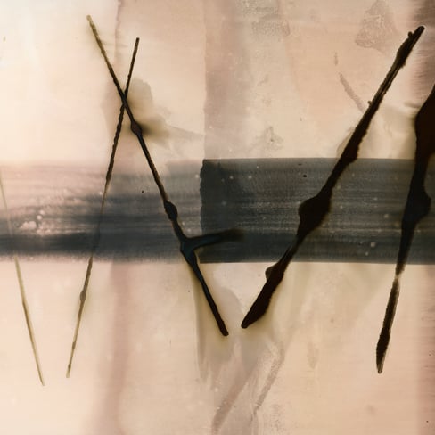 Using the chemical reactions at the heart of analog photography, Frank Lopez creates abstract prints that respond to grief, belief, and social injustice—turning the darkroom into a space of reflection and resistance.