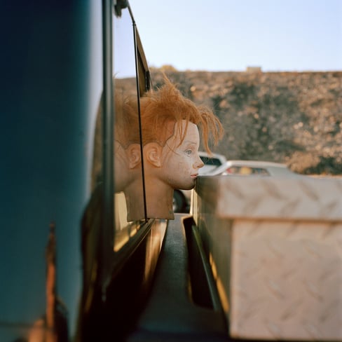 Blending photography’s connection to truth, literature’s approach to fiction and the atmosphere of cinema, Rosie Brock spins a fragmentary tale of redemption and disillusionment in the American South.