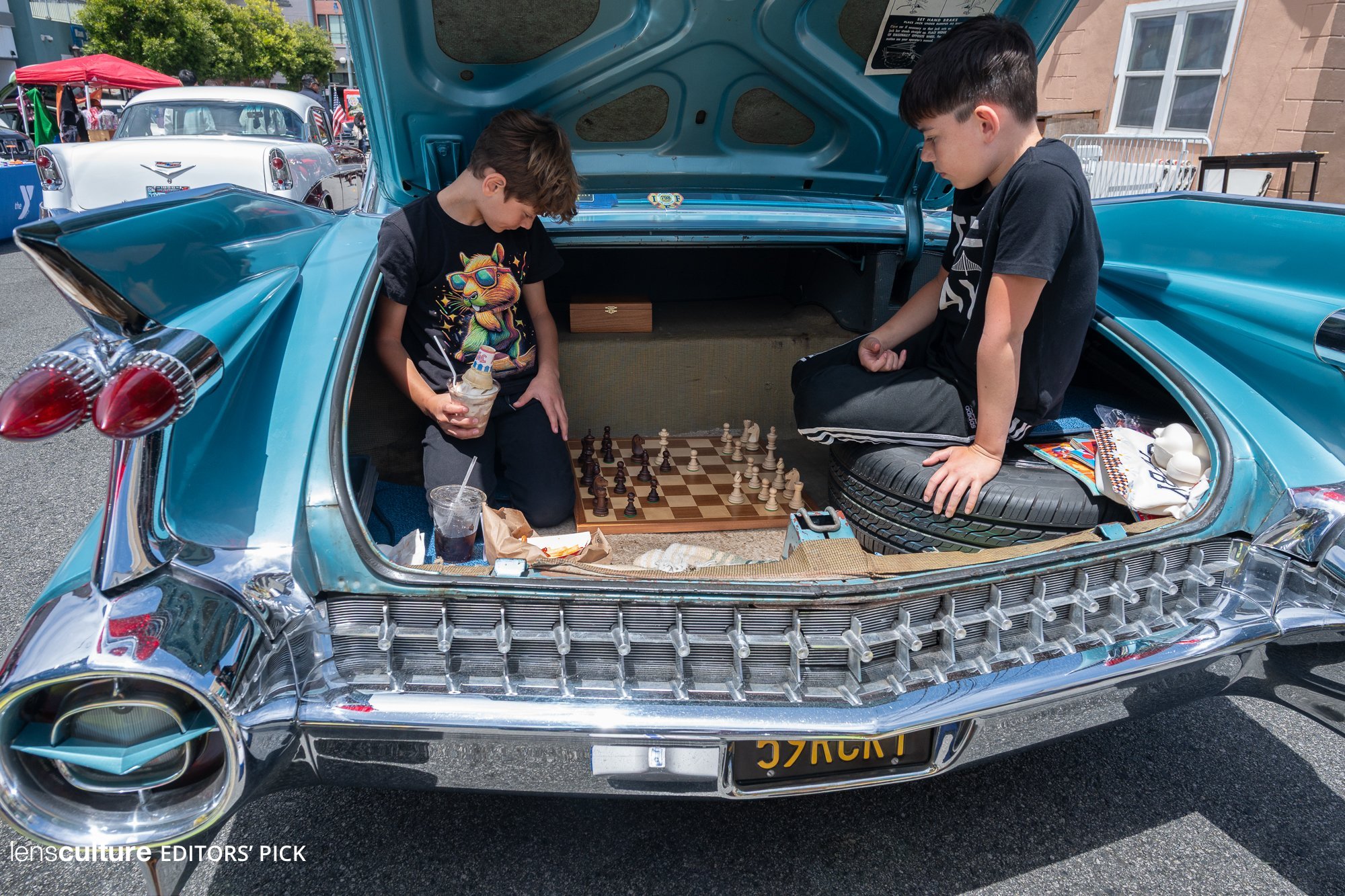 From the series, "Kings and Queens of the Streets"