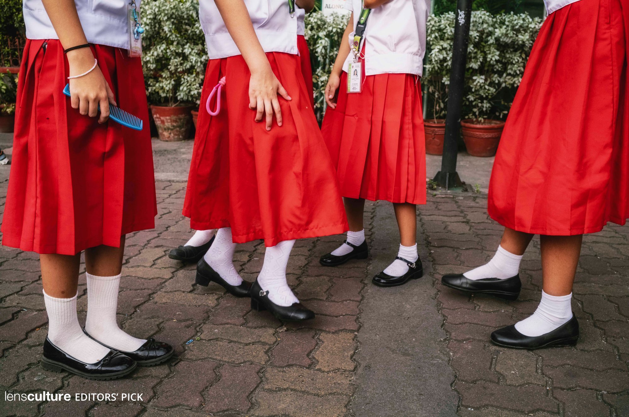 Red Skirts