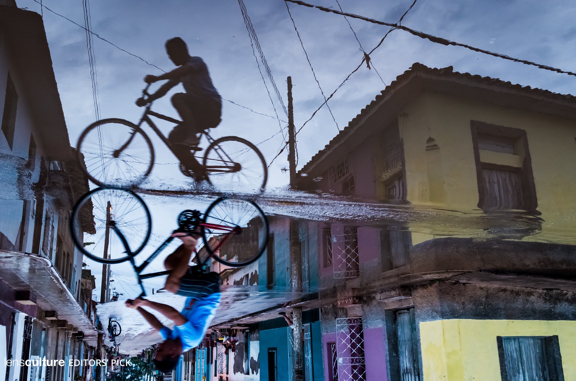 After the downpour (Po ulewie). Remedios. Cuba (Kuba).