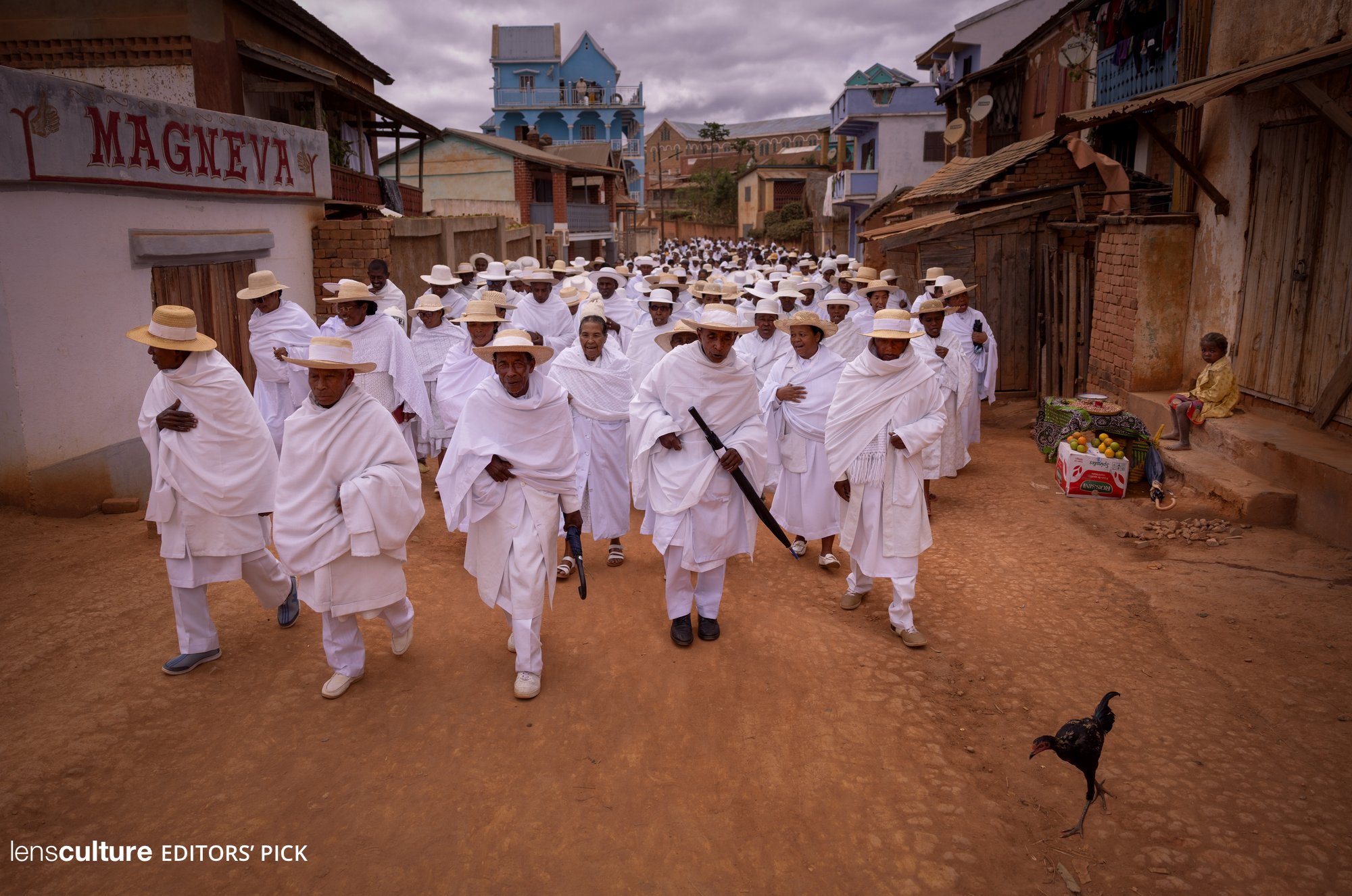 Village Procession, Soatanana, Madagascar