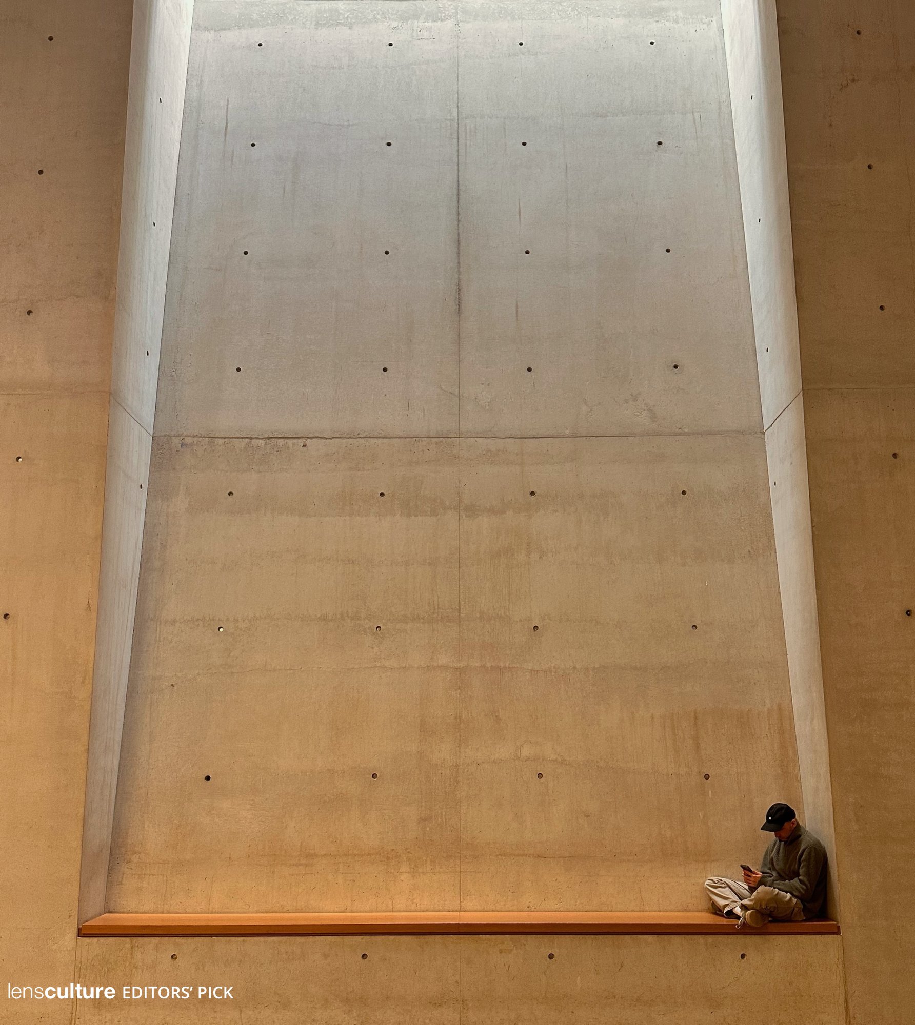 small in a space this large.
