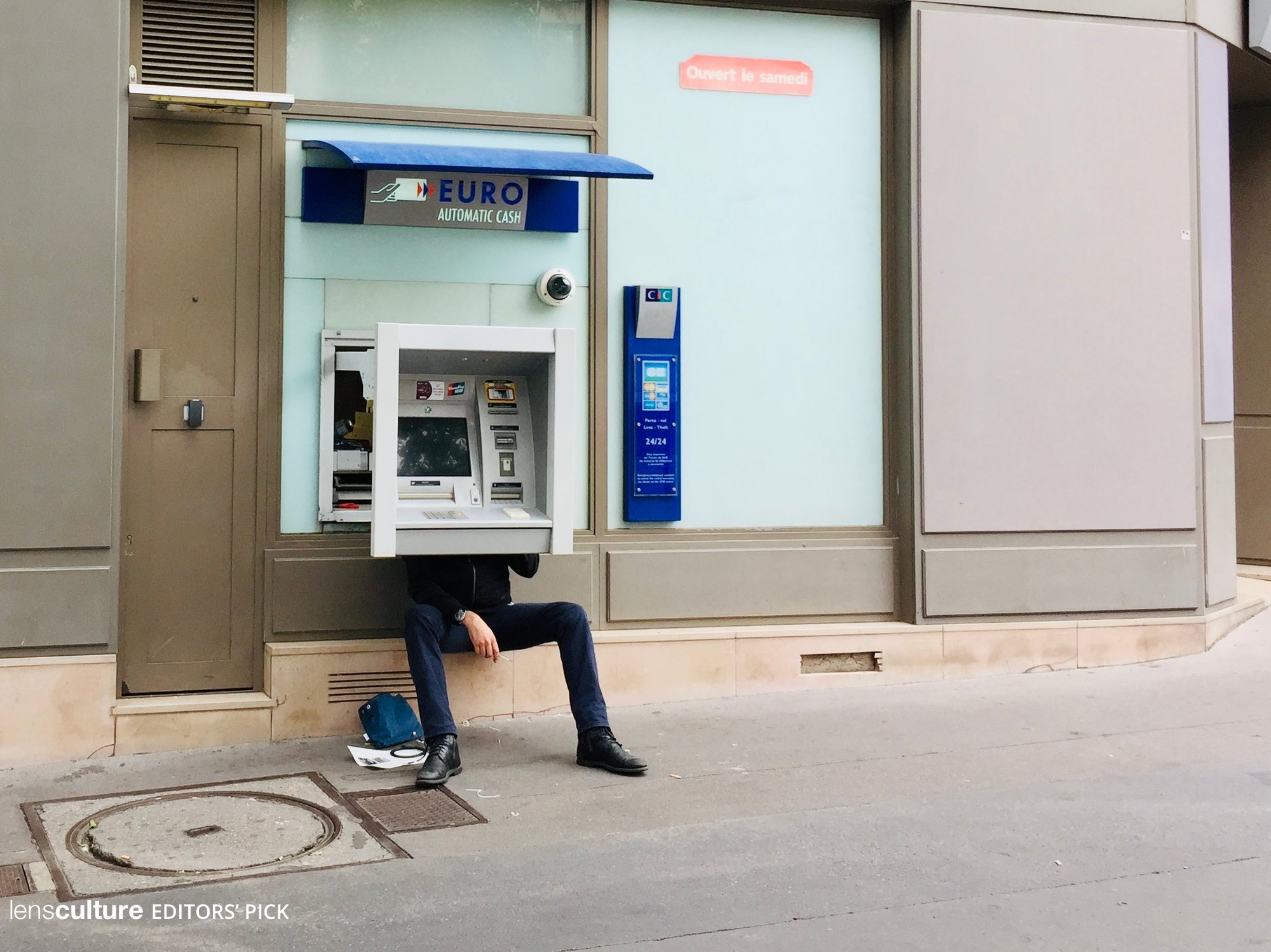 La tête dans les Thunes - Paris, September 2018