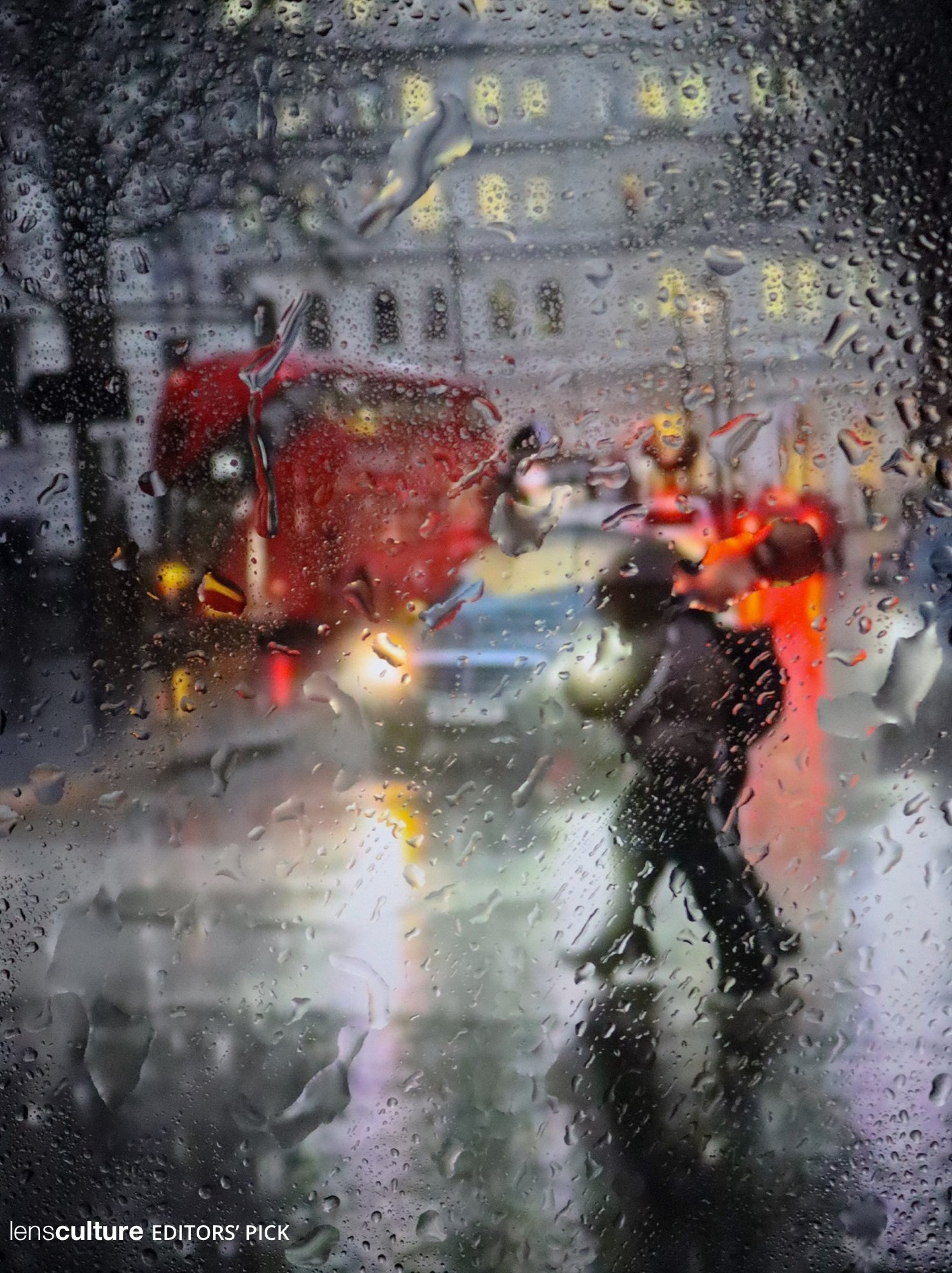 Through a Rainy Window