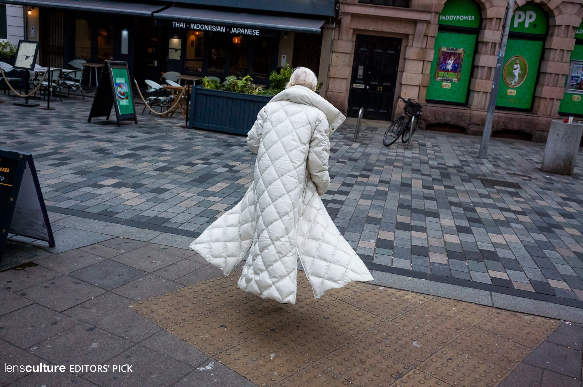 Floating Lady