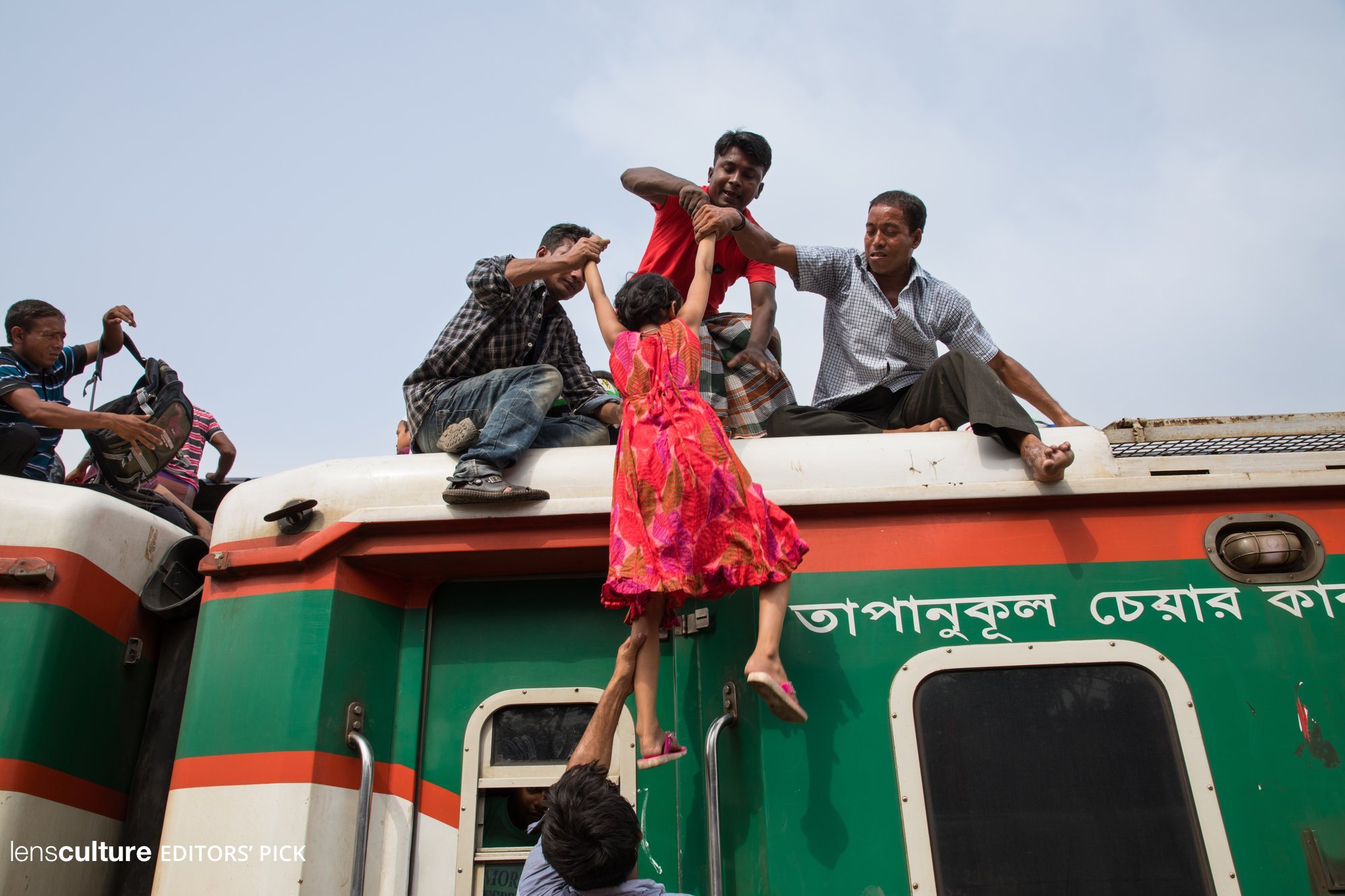 Journey Above the Train