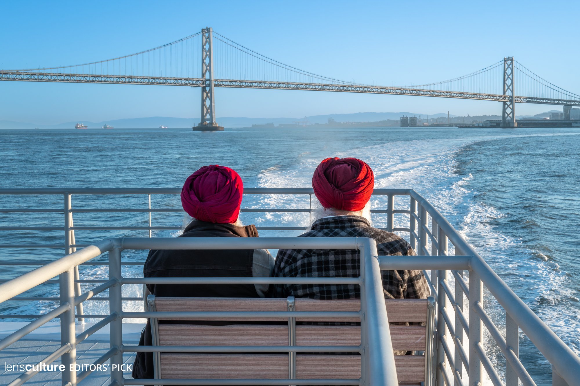 Ferry to San Franscisco