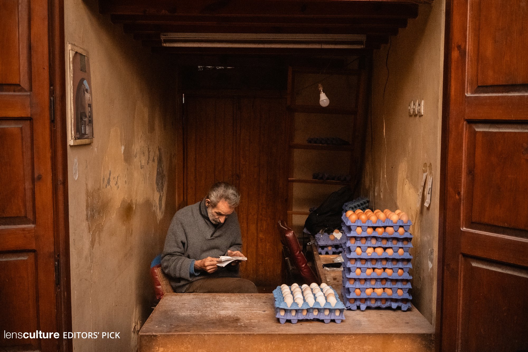 Egg Vendor