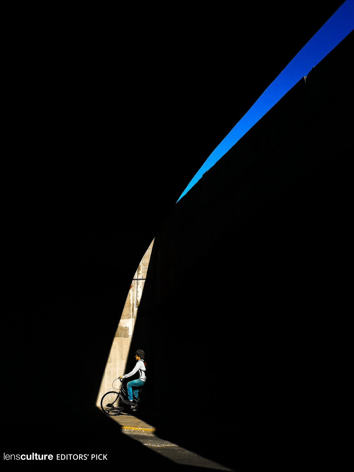 Under the bridge