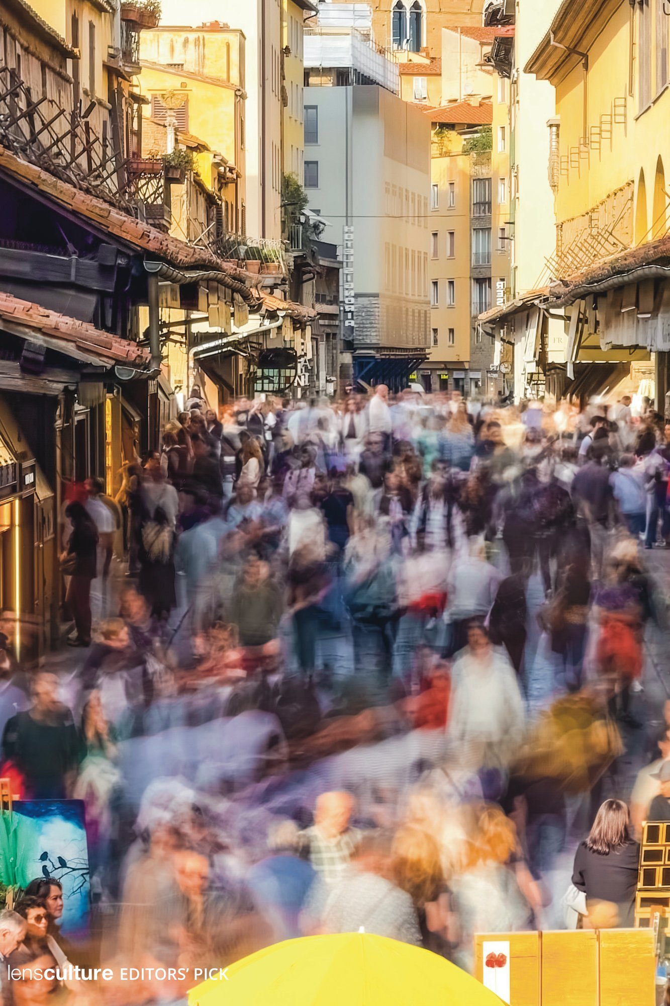 River of people