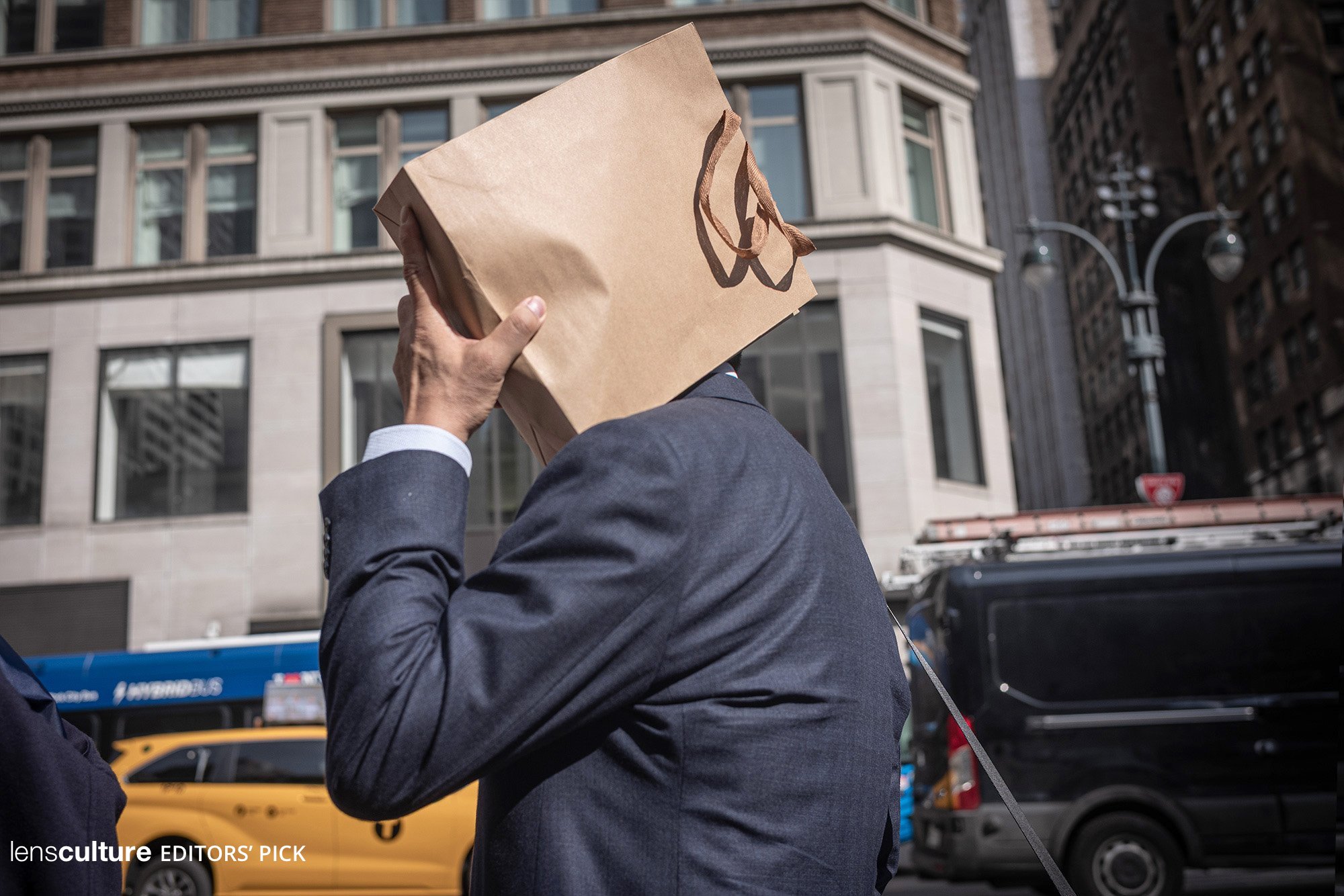Bag Man, 5th Ave