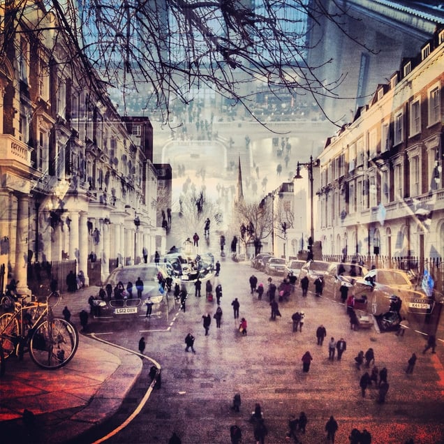 From the series New York + London