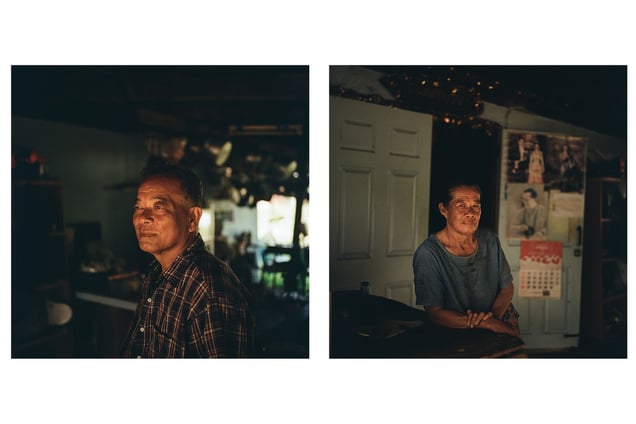 Impacted villagers, Nong Bua, Nakhon Sawan. © Luke Duggleby 2025