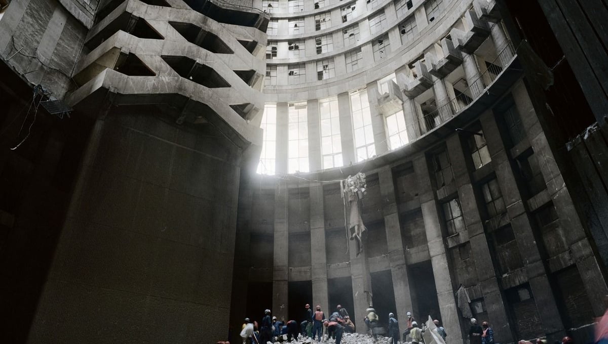 From the exhibition "Ponte City" © Mikhael Subotzky