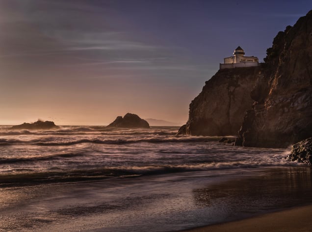 Sunset Nº2 at the Giant Camera