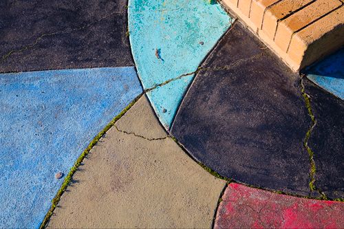 Markings: Art Underfoot in San Francisco's Sunset District