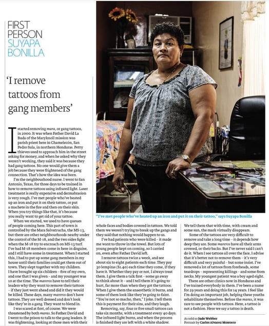 Blink user and photographer Carlos Alvarez-Montero on assignment for Financial Times Weekend Magazine.