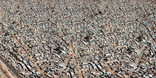 Khayelitsha, Cape Town, South Africa (2011). From the series 'EXODUS' © Marcus Lyon