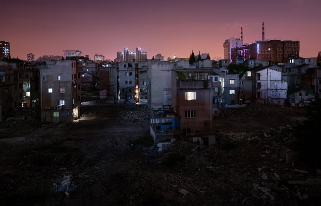 Shanghai, (North Bund), 2015 / 2017