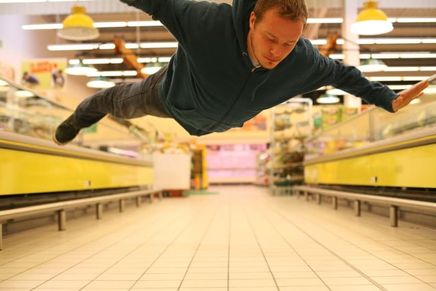 No. 15, from the series Hyper, © Denis Darzacq