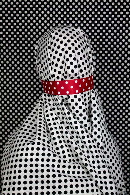 Red, from the Series "Cast No Evil"