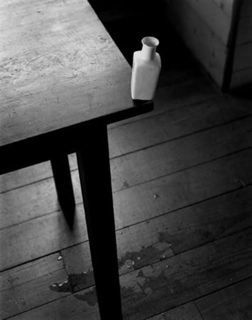 Small Vase at the Edge of a Table, 2002 © Abelardo Morell
