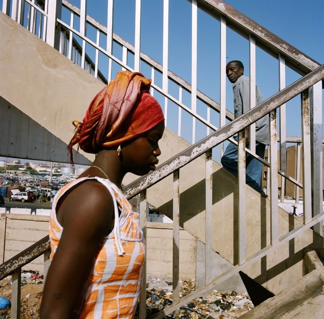 From the series "En Route to Dakar" © Mimi Mollica