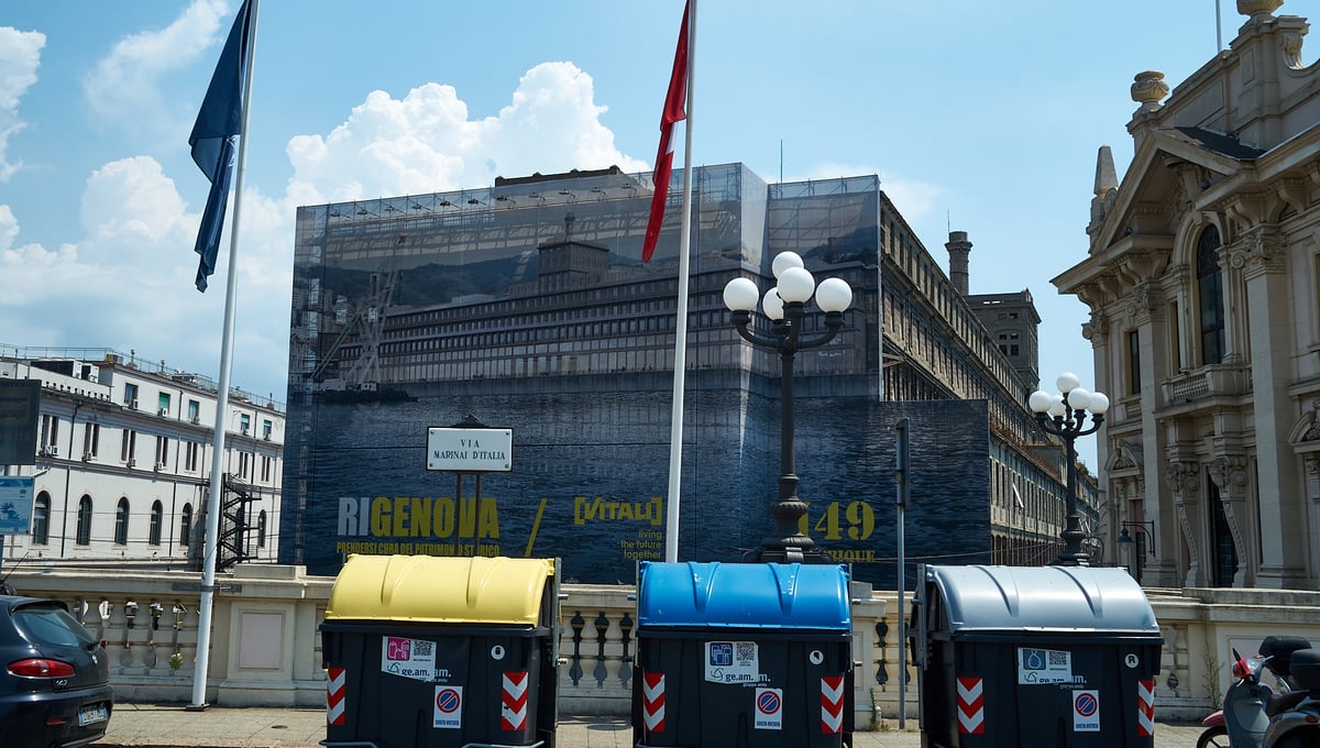 Genoa, Italy, 2022