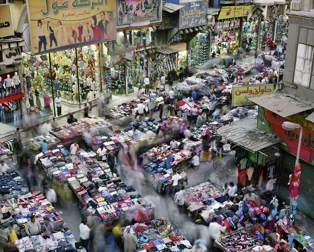 Ataba Square, Ataba, Cairo, Egypt, 2011.