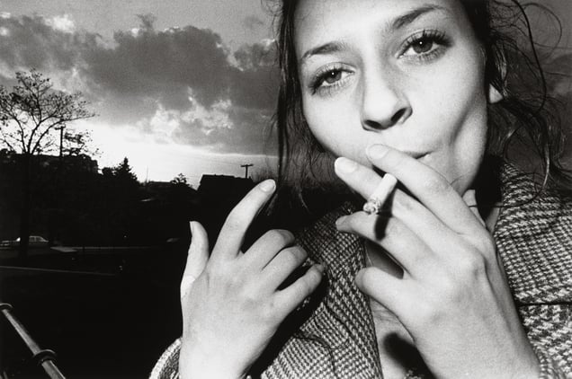 Smoking Woman (Girl), 1971