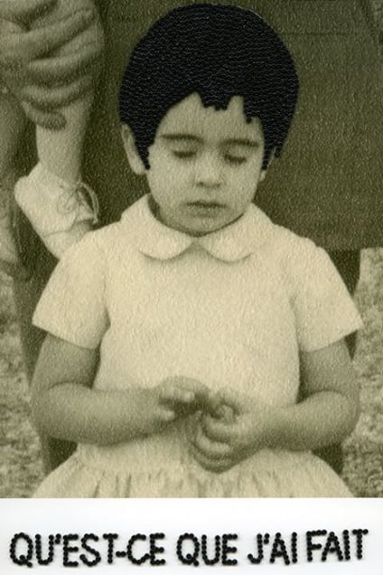 qu'est-ce que j'ai fait / what have I done, from the series Photos-Souvenirs, © Carolle Benitah