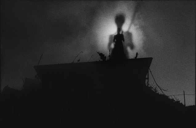 Del reportaje fotografico "Espana Magica, Huelva, Andalucia", 1985 © Koldo Chamorro