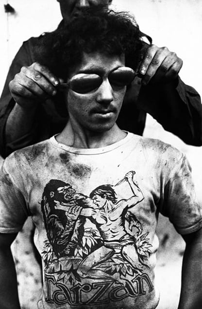 Berettyoujfalu, 1980 © Gyorgy Stalter