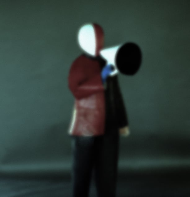 Nº 15 left
masks, costumes, attires made by author