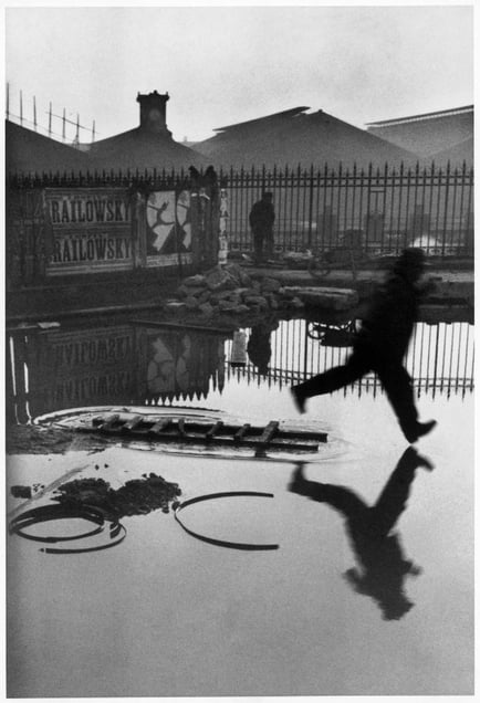 Behind Gare Saint-Lazare, Paris, France, 1932 © Henri Cartier-Bresson/Magnum Photos, courtesy Fondation Henri Cartier-Bresson