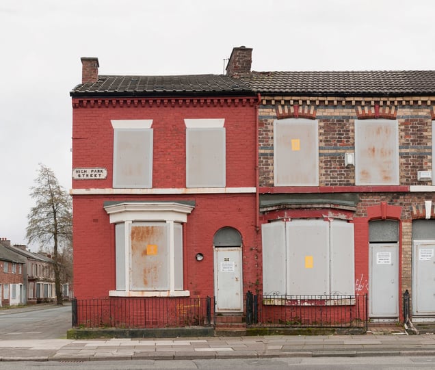 Boarded - up Houses - Liverpool
