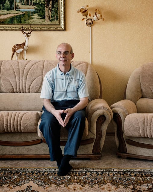 Major Viktor Ksenzov Missile Guidance Analyst/ICBM Missile Combat Crew Member