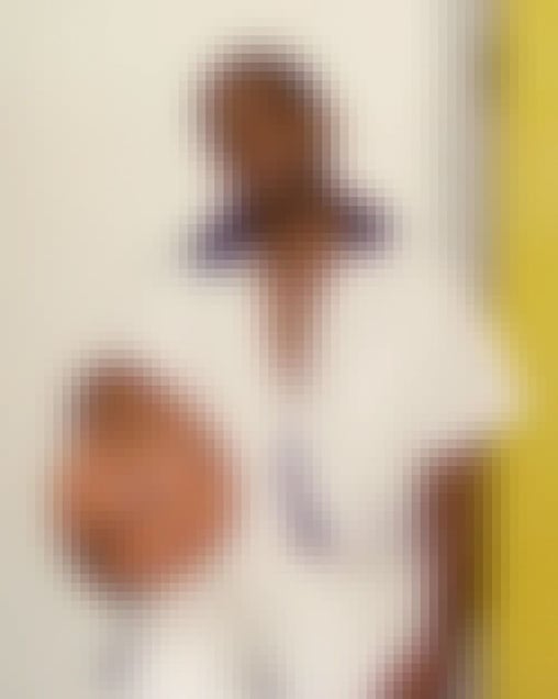 13/32 (Not the Man I Once Was) Portrait of a man 13 years into his death row sentence, where the ratio of years spent in prison to years alive determined the level of image loss.© Amy Elkins