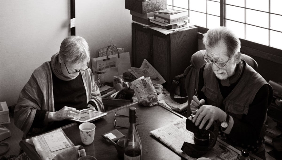 Yoko and Miki, Sendai, Japan, 2019