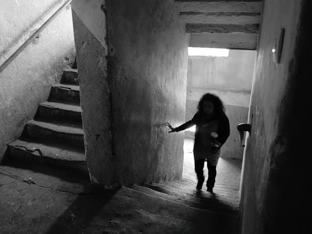 From the series "Ida: Sketches" © Ryszard Lenczewski