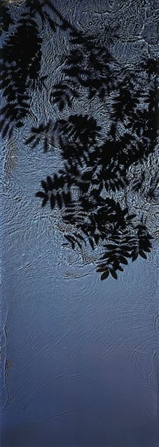 River Taw 22.7.97, Series: River Taw, 1997, UK Devon © Susan Derges, courtesy of Prix Pictet 2008