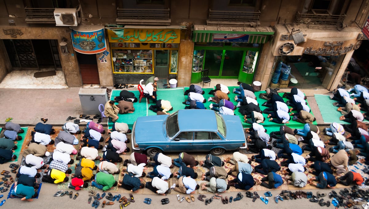 Balanced Dissonance in Cairo