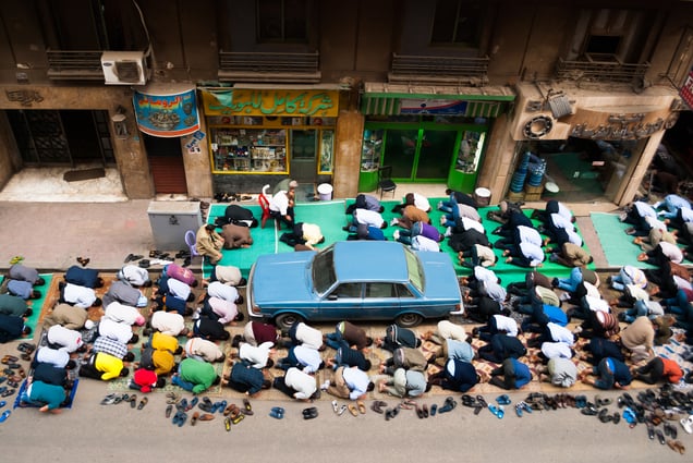 Balanced Dissonance in Cairo