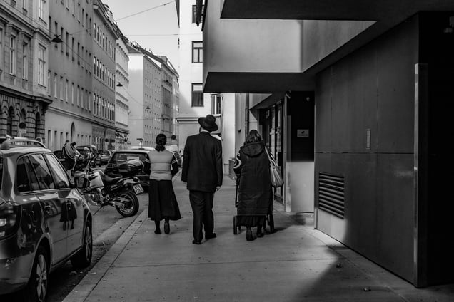 Jewish quarter in Vienna