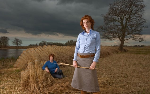 Fleur  An, from the series Natural Red Hair © Hanne van der Woude